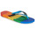 Zapatos Chanclas Havaianas TOP LOGOMANIA MULTICOLOR Multicolor