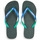 Zapatos Chanclas Havaianas BRASIL MIX Negro / Azul