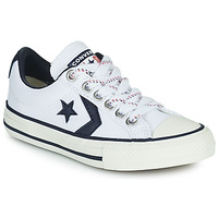 Zapatos Niños Zapatillas bajas Converse STAR PLAYER OX Blanco / Negro