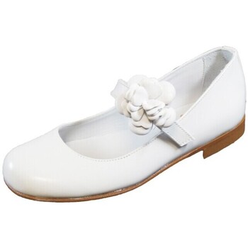Zapatos Niña Bailarinas-manoletinas Gulliver 24510-18 Blanco