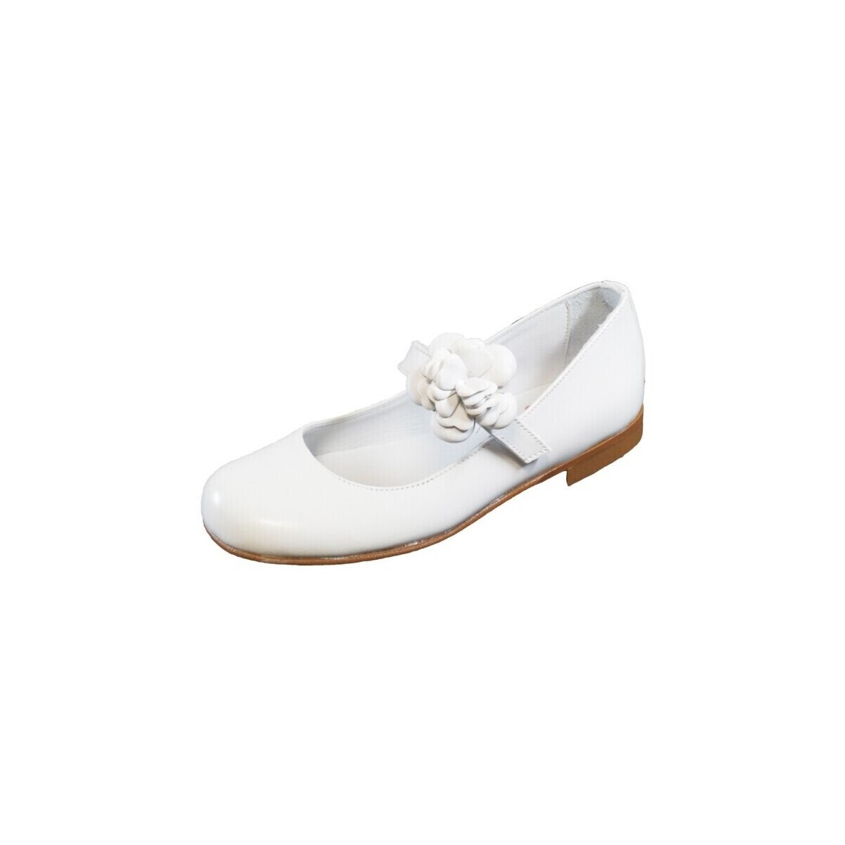 Zapatos Niña Bailarinas-manoletinas Gulliver 24510-18 Blanco