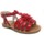 Zapatos Sandalias D'bébé 24525-18 Rojo