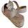 Zapatos Sandalias M'piacemolto 24541-24 Beige
