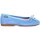 Zapatos Niña Bailarinas-manoletinas Gorila 24467-24 Azul
