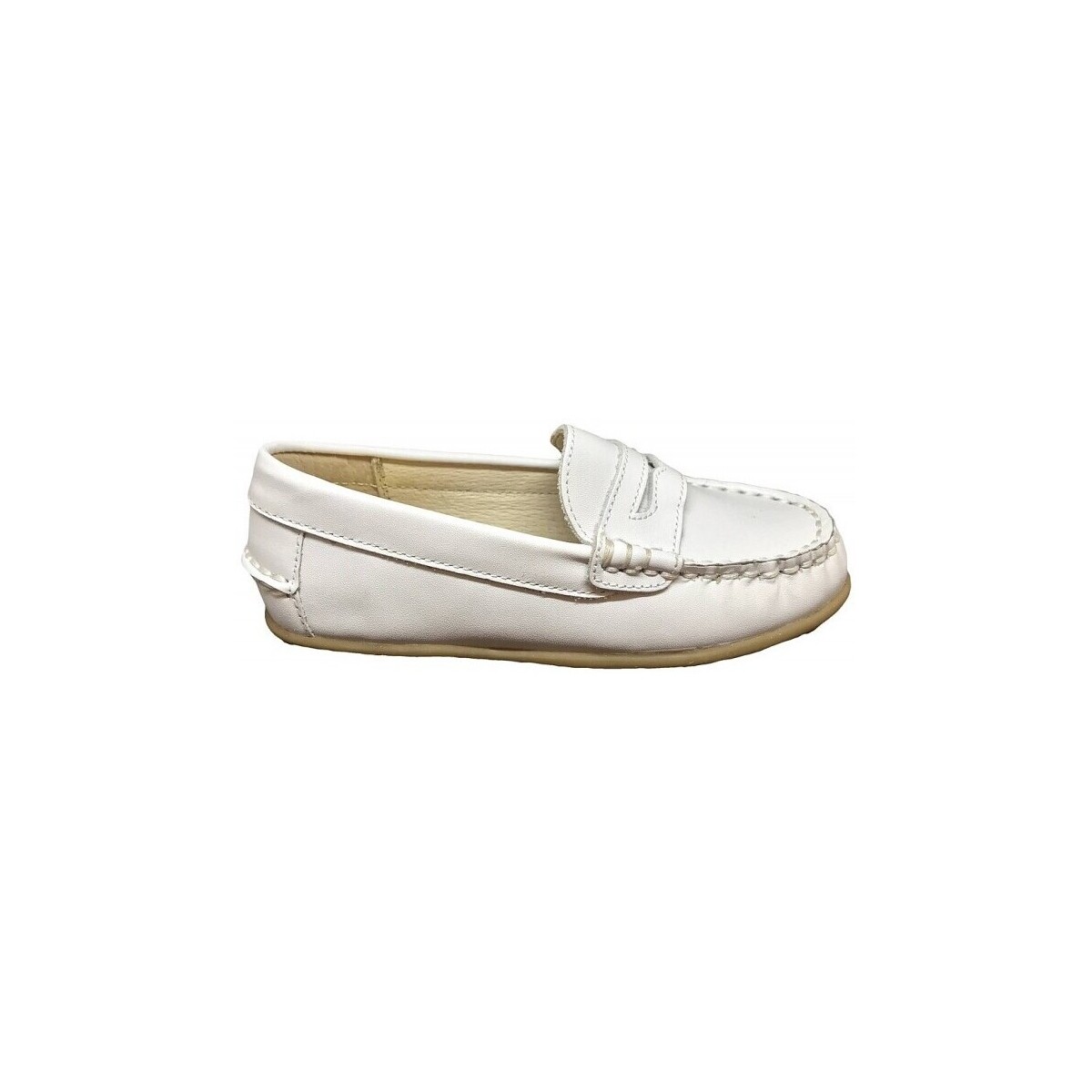 Zapatos Mocasín D'bébé 24535-18 Blanco