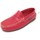 Zapatos Mocasín Atlanta 24273-18 Rojo