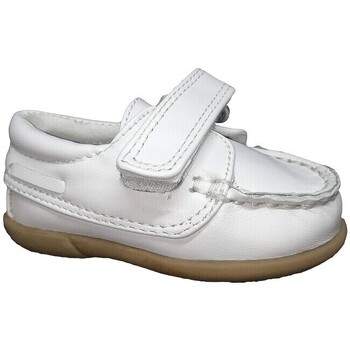 Zapatos Niños Zapatos náuticos D'bébé 24518-18 Blanco
