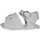 Zapatos Niño Pantuflas para bebé Colores 10076-15 Blanco
