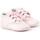 Zapatos Niño Pantuflas para bebé Angelitos 12619-15 Rosa