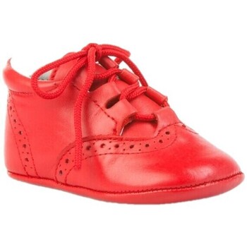 Zapatos Niño Pantuflas para bebé Angelitos 20782-15 Rojo