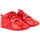 Zapatos Niño Pantuflas para bebé Angelitos 20782-15 Rojo