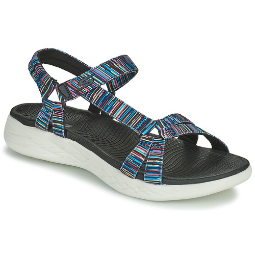 Zapatos Mujer Sandalias Skechers ON THE GO 600 ELECTRIC Multicolor