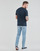 textil Hombre Camisetas manga corta Vans VANS CLASSIC Azul / Blanco