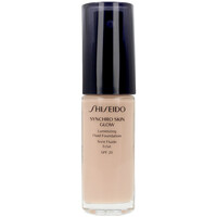 Belleza Mujer Base de maquillaje Shiseido Synchro Skin Glow Luminizing Fluid Foundation r2 