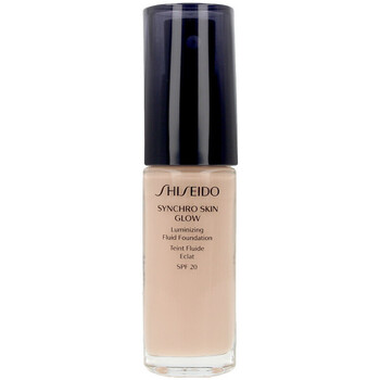 Belleza Mujer Base de maquillaje Shiseido Synchro Skin Glow Luminizing Fluid Foundation r2 