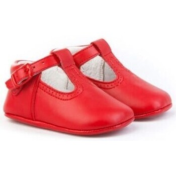 Zapatos Niña Pantuflas para bebé Angelitos 20797-15 Rojo