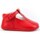 Zapatos Niño Pantuflas para bebé Angelitos 20797-15 Rojo