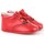 Zapatos Niño Pantuflas para bebé Angelitos 22687-15 Rojo