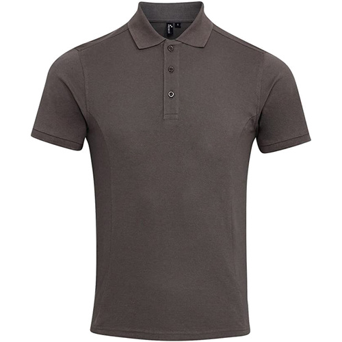 textil Hombre Tops y Camisetas Premier PR630 Gris