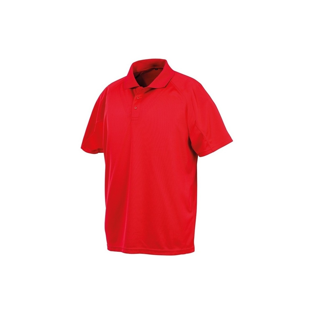textil Tops y Camisetas Spiro SR288 Rojo