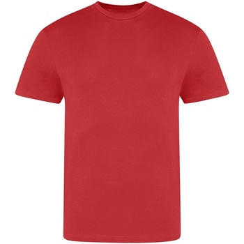 textil Hombre Camisetas manga larga Awdis The 100 Rojo
