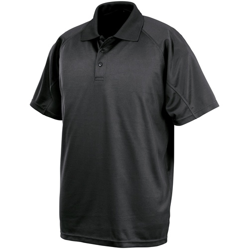 textil Tops y Camisetas Spiro SR288 Negro