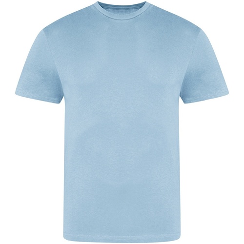 textil Hombre Camisetas manga larga Awdis The 100 Azul