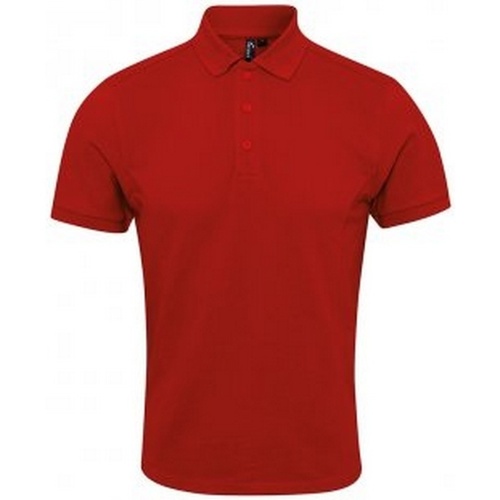 textil Hombre Tops y Camisetas Premier PR630 Rojo