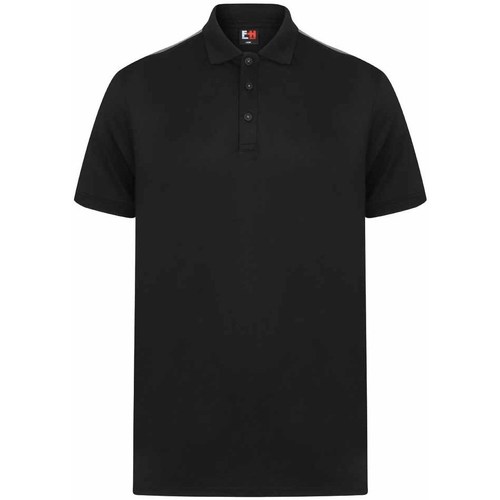 textil Tops y Camisetas Finden & Hales LV381 Negro