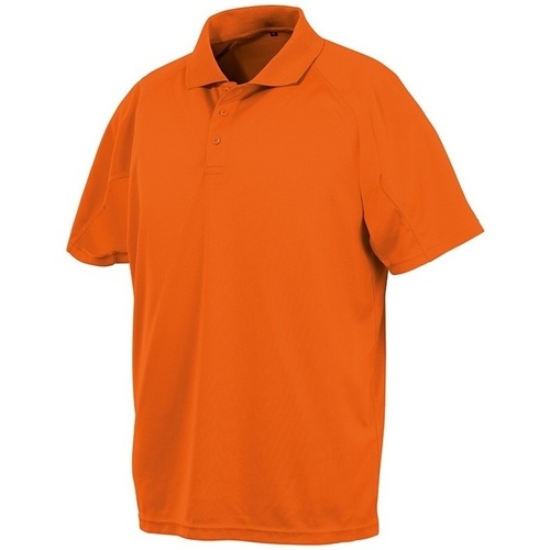 textil Tops y Camisetas Spiro SR288 Naranja