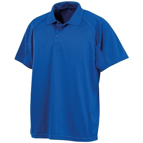 textil Tops y Camisetas Spiro SR288 Azul