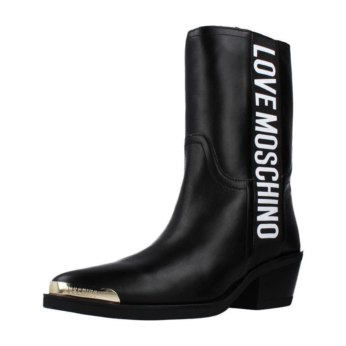 Zapatos Mujer Botas Love Moschino JA21415G0BJA Negro
