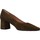 Zapatos Mujer Zapatos de tacón Joni 19500J Marrón