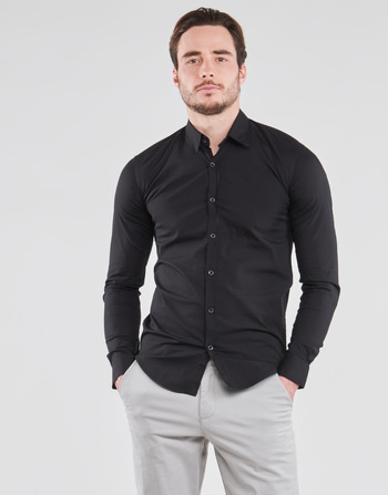 textil Hombre Camisas manga larga BOTD OMAN Negro