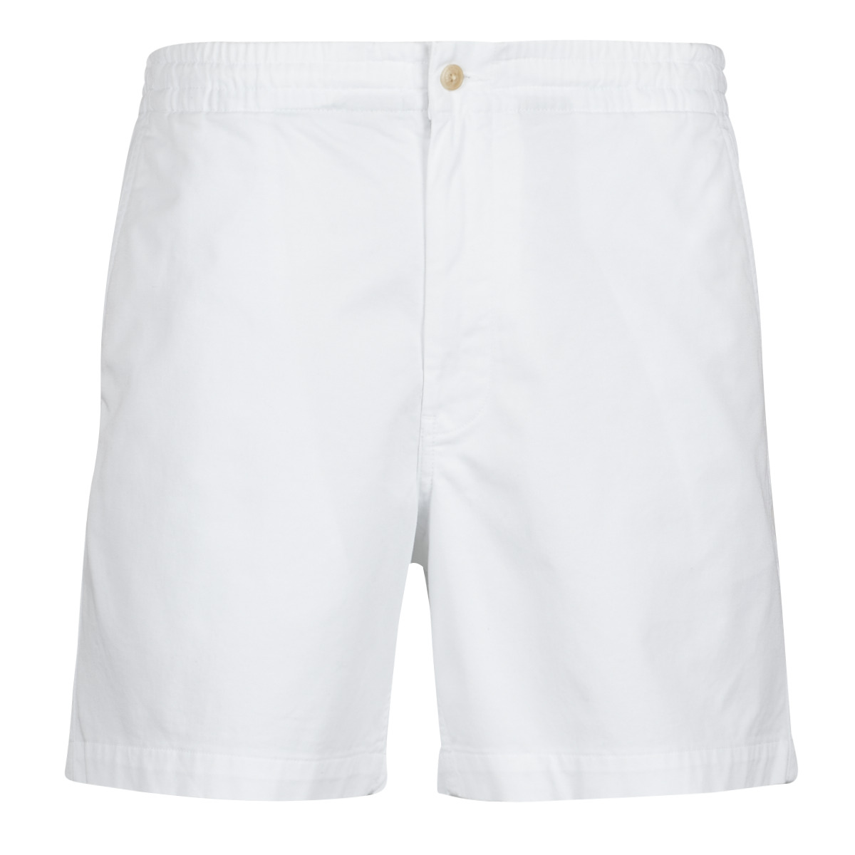 textil Hombre Shorts / Bermudas Polo Ralph Lauren SHORT PREPSTER AJUSTABLE ELASTIQUE AVEC CORDON INTERIEUR LOGO PO Blanco
