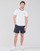 textil Hombre Shorts / Bermudas Polo Ralph Lauren SHORT PREPSTER AJUSTABLE ELASTIQUE AVEC CORDON INTERIEUR LOGO PO Marino