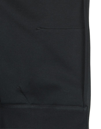 Polo Ralph Lauren SWEATSHIRT A CAPUCHE ZIPPE EN JOGGING DOUBLE KNIT TECH LOGO PONY Negro