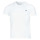 textil Hombre Camisetas manga corta Polo Ralph Lauren T-SHIRT AJUSTE COL ROND EN COTON LOGO PONY PLAYER Blanco