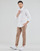 textil Hombre Camisas manga larga Polo Ralph Lauren CHEMISE AJUSTEE EN OXFORD COL BOUTONNE  LOGO PONY PLAYER MULTICO Blanco