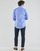 textil Hombre Camisas manga larga Polo Ralph Lauren CHEMISE AJUSTEE EN POPLINE DE COTON COL BOUTONNE  LOGO PONY PLAY Azul