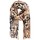 textil Mujer Corbatas y accesorios Pieces PCSNAKY LONG SCARF Beige