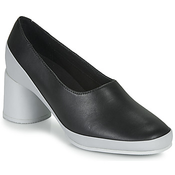 Zapatos Mujer Zapatos de tacón Camper UPRIGHT Negro / Blanco