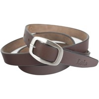 Accesorios textil Cinturones Lois Unisex Leather Marron