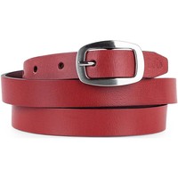 Accesorios textil Mujer Cinturones Lois Unisex Leather Rojo
