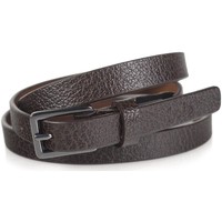 Accesorios textil Cinturones Lois Engraved Leather Marron