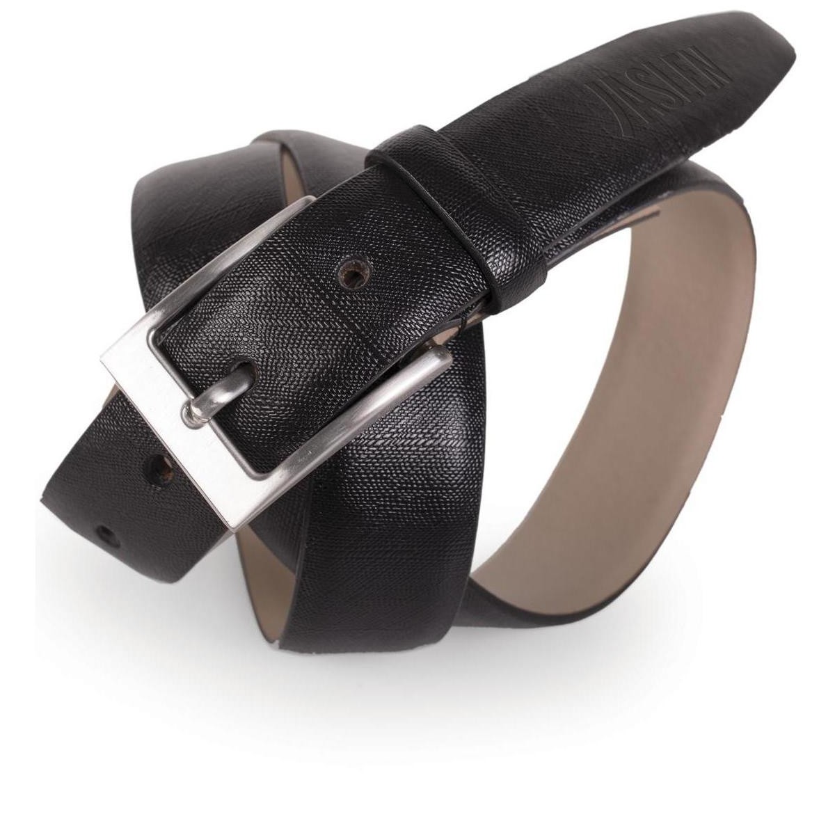 Accesorios textil Hombre Cinturones Jaslen Cinturones Negro