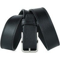 Accesorios textil Hombre Cinturones Jaslen Formal Leather Negro