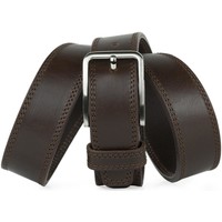 Accesorios textil Hombre Cinturones Jaslen Formal Leather Negro