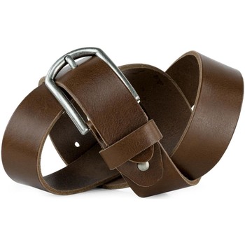 Accesorios textil Cinturones Jaslen Hebijon Leather Marron