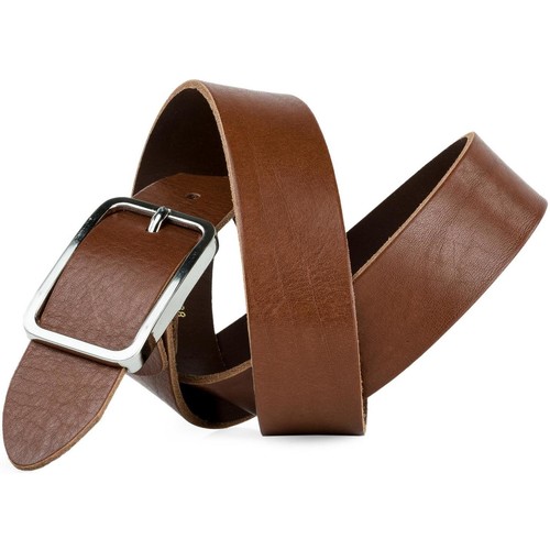 Accesorios textil Cinturones Jaslen Pin Leather Marrón